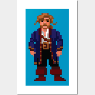 Monkey Island 2 Guybrush Threepwood Posters and Art